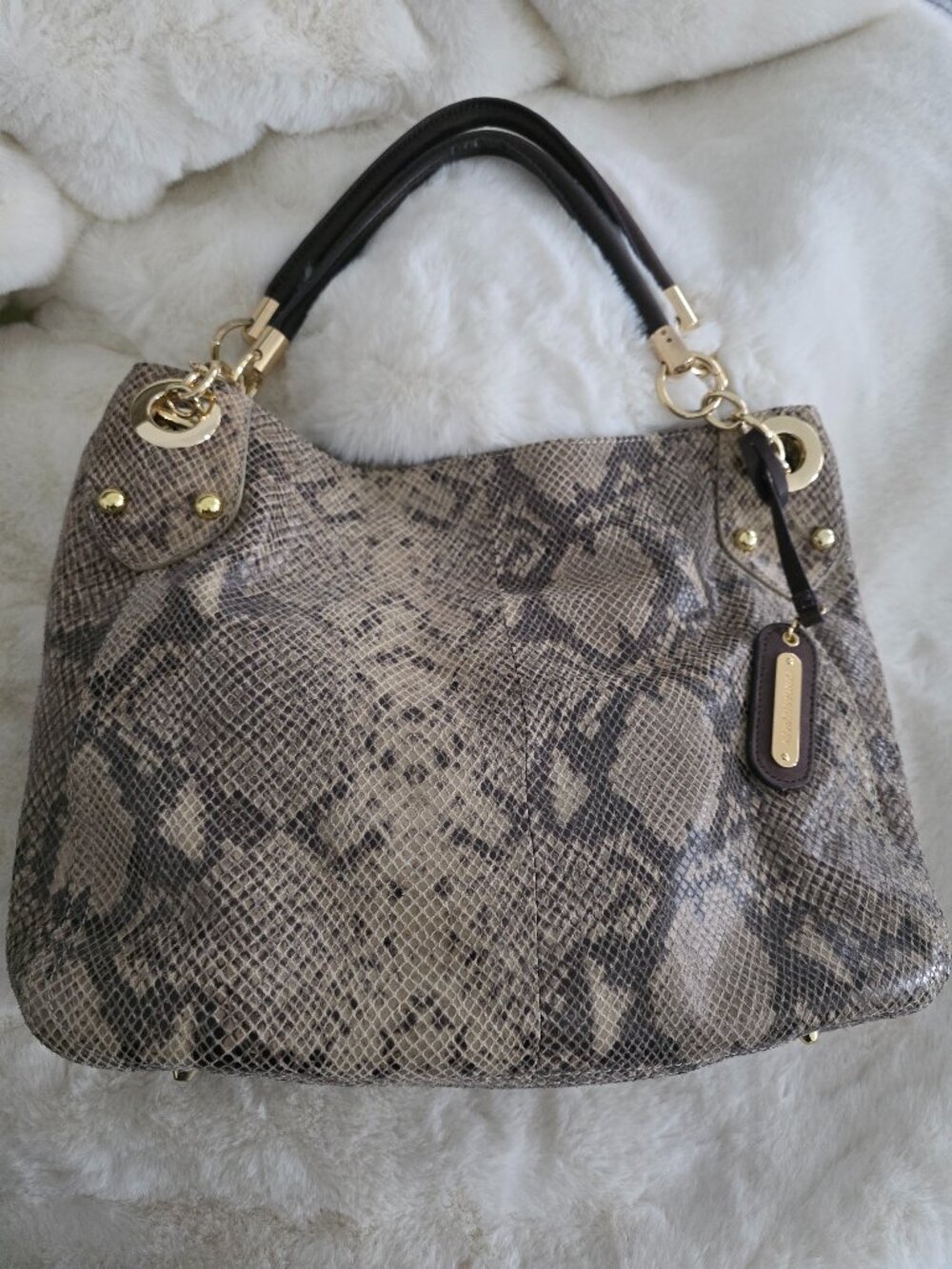 Women's Animal Print Shoulder Bag NWOT